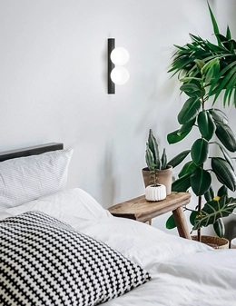 Ping pong applique 2 luci